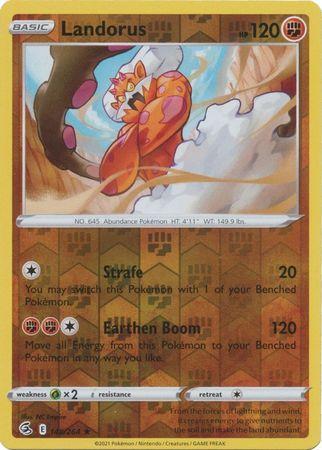 Landorus – 148/264 – Holo Rare Reverse Holo