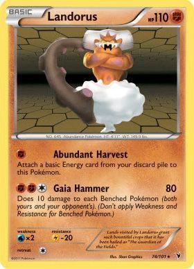 Landorus – 74/101 – Holo Rare
