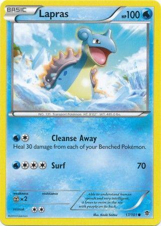 Lapras – 17/101 – Common