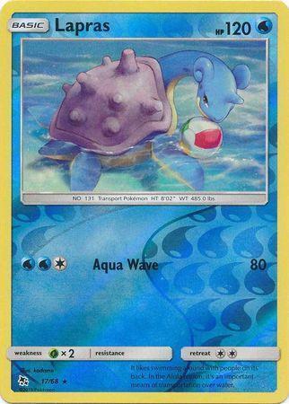 Lapras – 17/68 – Rare Reverse Holo