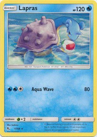 Lapras – 17/68 – Rare