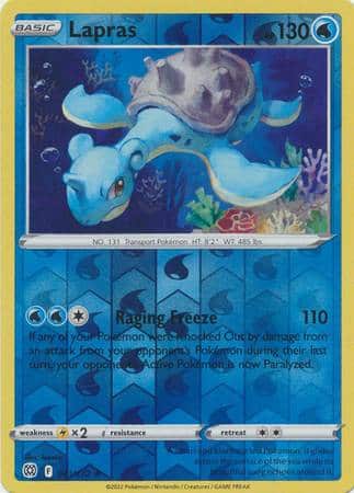 [ESP] Lapras – 31/172 – Rare Reverse Holo