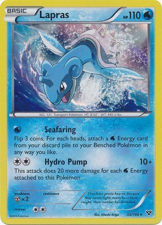 Lapras – 35/146 – Holo Rare