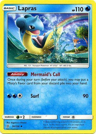 Lapras – 36/236 – Uncommon