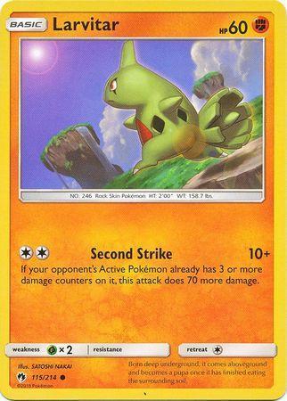 Larvitar – 115/214 – Common