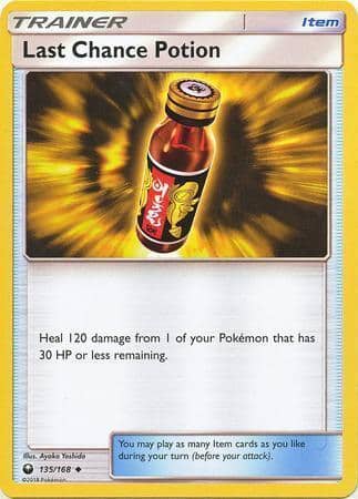 Last Chance Potion – 135/168 – Uncommon