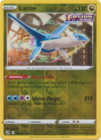 Latios – 194/264 – Rare Reverse Holo