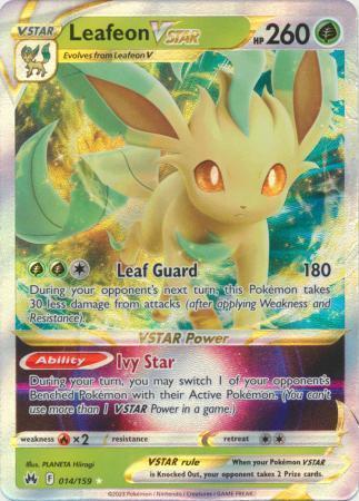 Leafeon VSTAR – 014/159 – Ultra Rare