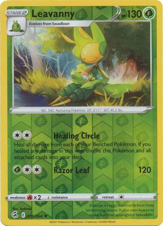 [ESP] Leavanny – 011/264 – Rare Reverse Holo