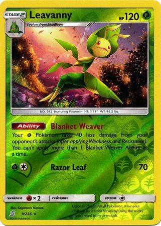 [ESP] Leavanny – 9/236 – Rare Reverse Holo