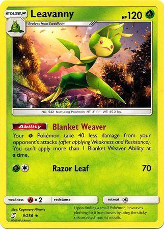 Leavanny – 9/236 – Rare