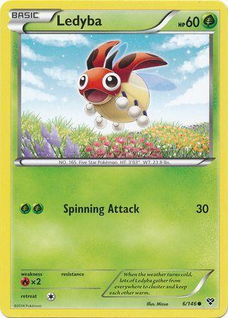 Ledyba – 6/146 – Common