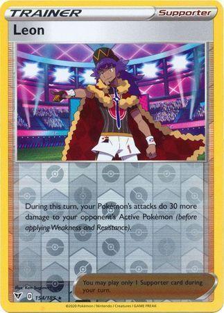 [ESP] Leon - 154/185 - Holo Rare Reverse Holo