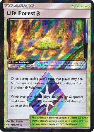 Life Forest Prism Star – 180/214 – Holo Rare