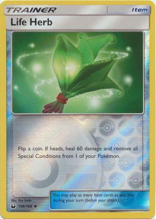 Life Herb – 136/168 – Uncommon Reverse Holo