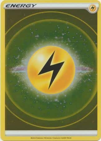 Lightning Energy – 2022 – Reverse Holo
