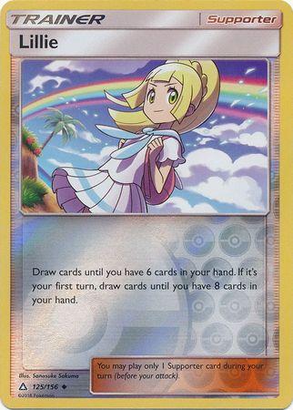 Lillie – 125/156 – Uncommon Reverse Holo