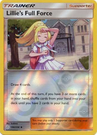 Lillie’s Full Force – 196/236 – Uncommon Reverse Holo