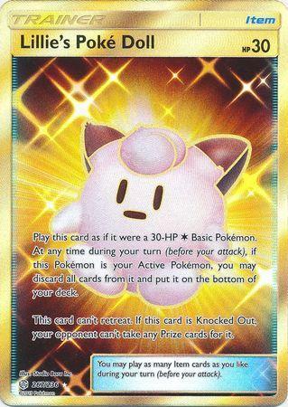 Lillie’s Poke Doll – 267/236 – Secret Rare