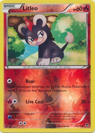 Litleo – 11/119 – Common Reverse Holo
