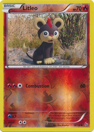 Litleo – 18/106 – Common Reverse Holo