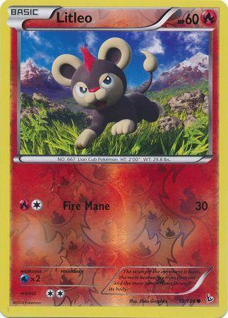 Litleo – 19/106 – Common Reverse Holo
