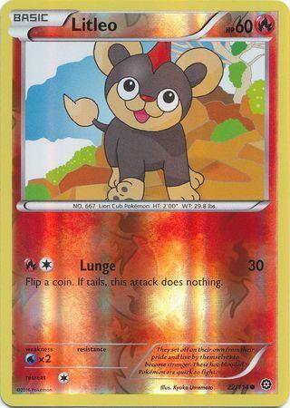 Litleo – 22/114 – Common Reverse Holo