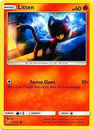 Litten – 20/181 – Common