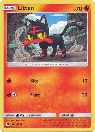 Litten – 24/149 – Common