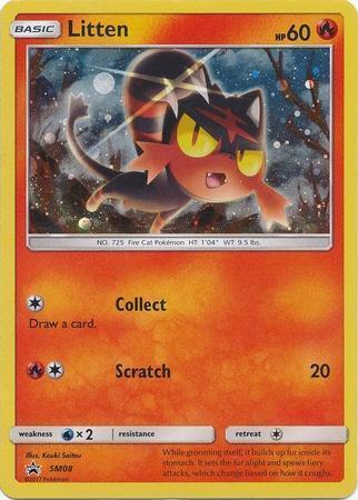 Litten – SM08 – Holo Promo