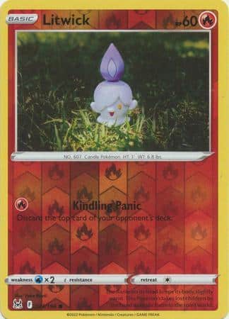 Litwick - 024/196 - Common Reverse Holo