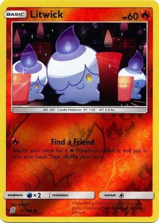 [ESP] Litwick – 27/236 – Common Reverse Holo