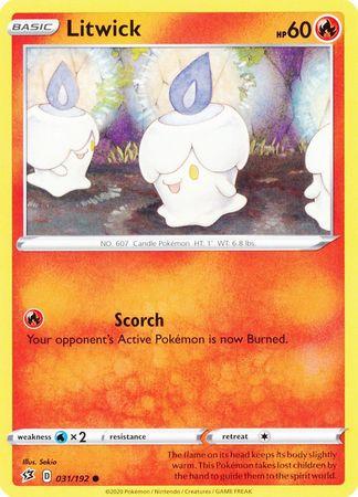 Litwick - 31/192 - Common
