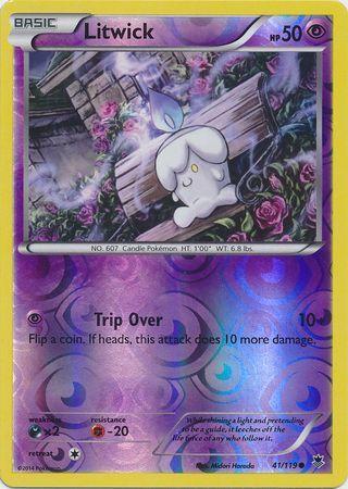 Litwick – 41/119 – Common Reverse Holo