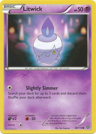 Litwick - 48/114 - Common