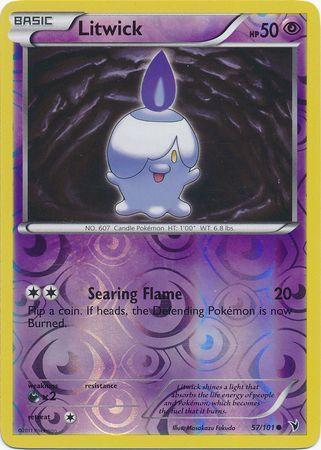 Litwick – 57/101 – Common Reverse Holo