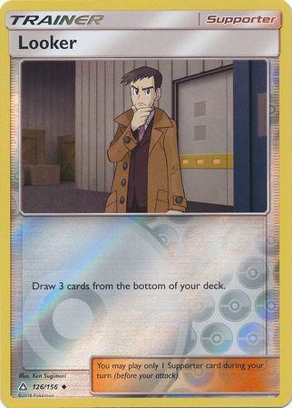 Looker – 126/156 – Uncommon Reverse Holo