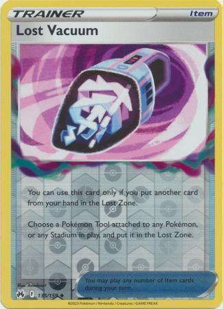 Lost Vacuum – 135/159 – Uncommon Reverse Holo
