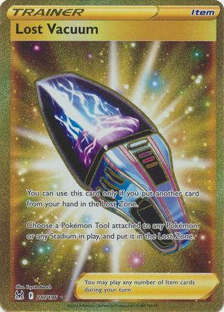 Lost Vacuum – 217/196 – Secret Rare
