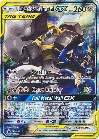 Lucario – Melmetal GX – SM192 – Alternate Art Promo
