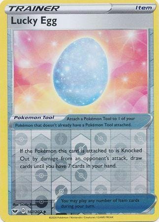 Lucky Egg – 167/202 – Uncommon Reverse Holo