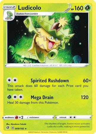 Ludicolo – 9/192 – Rare