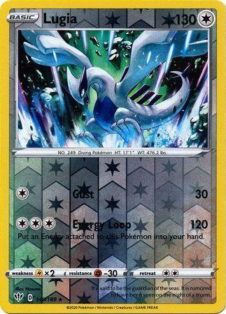 Lugia – 140/189 – Rare Reverse Holo