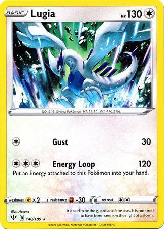 Lugia – 140/189 – Rare