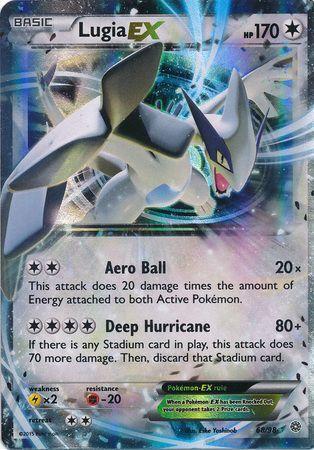 Lugia EX – 68/98 – Ultra Rare