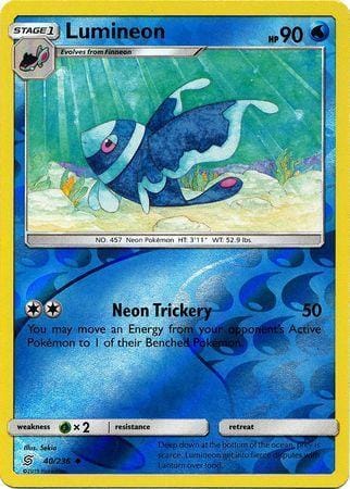 [ESP] Lumineon – 40/236 – Uncommon Reverse Holo