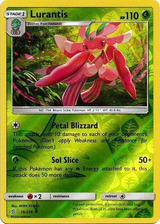 Lurantis – 16/236 – Uncommon Reverse Holo