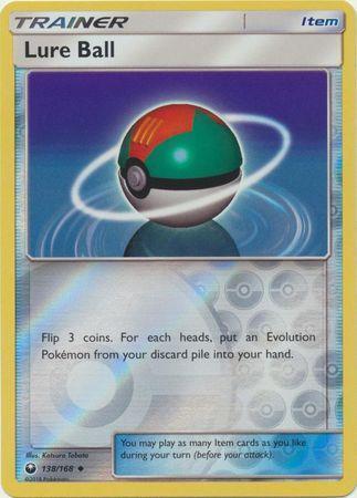 Lure Ball – 138/168 – Uncommon Reverse Holo