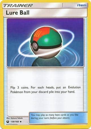 Lure Ball – 138/168 – Uncommon