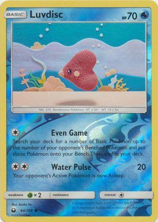 Luvdisc – 44/168 – Common Reverse Holo